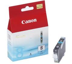 Canon CLI-8PC Generic photo cyan ink tank CLI8PC 1080110 PIXMA i